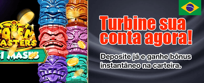 Bônus de Boas-Vindas Incrível banner